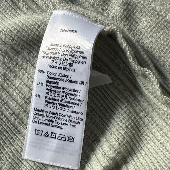 Madewell Ribbed Knit Cardigan and Top Set - Picture 4 of 7